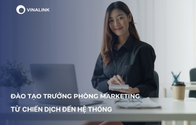 Đào tạo trưởng phòng marketing: Từ chiến dịch đến hệ thống